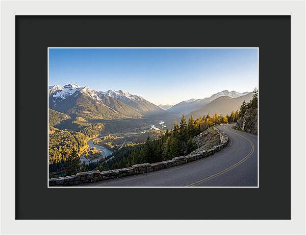 Going To The Sun Road Vista