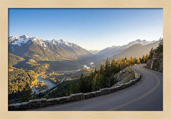 Going To The Sun Road Vista