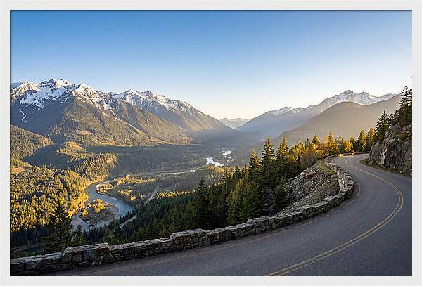 Going To The Sun Road Vista