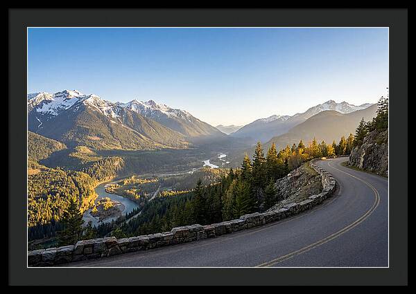 Going To The Sun Road Vista