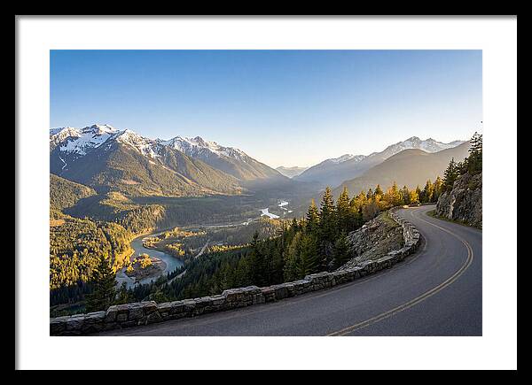 Going To The Sun Road Vista