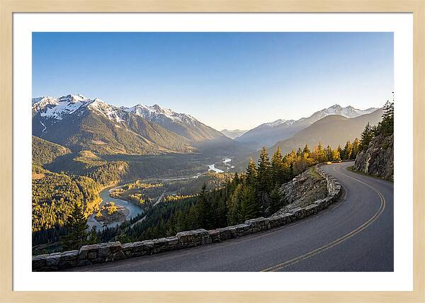 Going To The Sun Road Vista