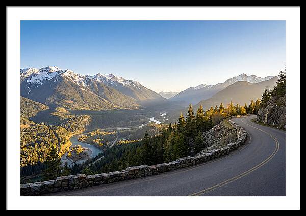 Going To The Sun Road Vista