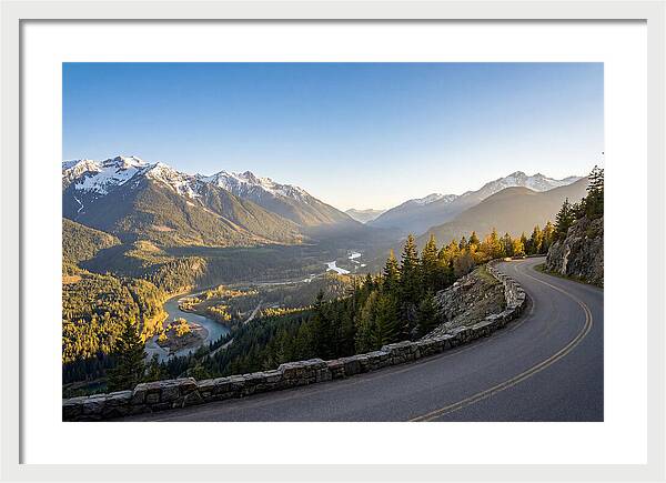 Going To The Sun Road Vista