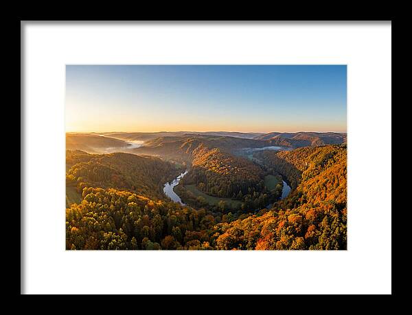 Golden Autumn Hillsides