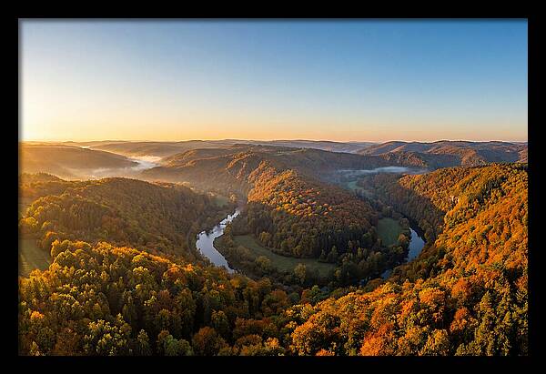 Golden Autumn Hillsides