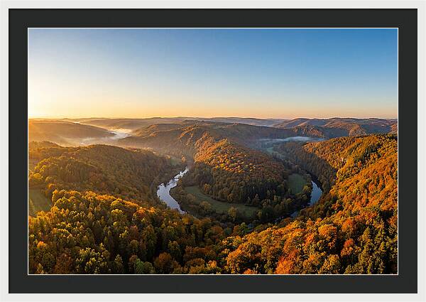Golden Autumn Hillsides