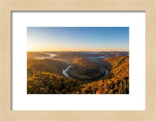 Golden Autumn Hillsides