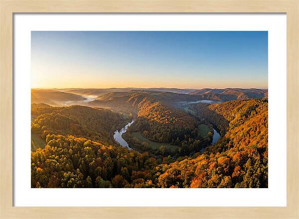 Golden Autumn Hillsides
