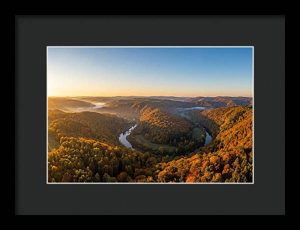 Golden Autumn Hillsides