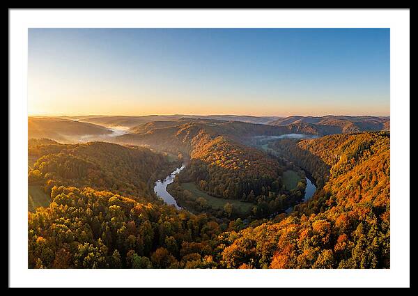 Golden Autumn Hillsides