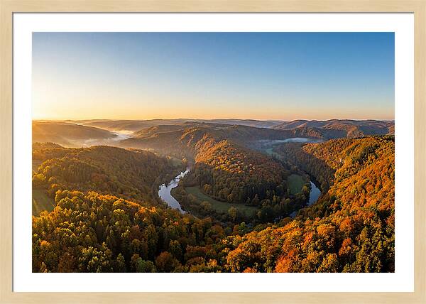 Golden Autumn Hillsides