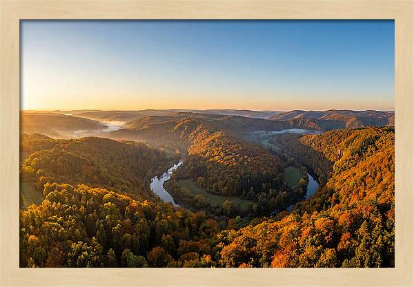 Golden Autumn Hillsides