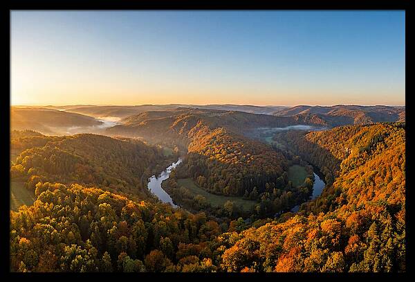 Golden Autumn Hillsides