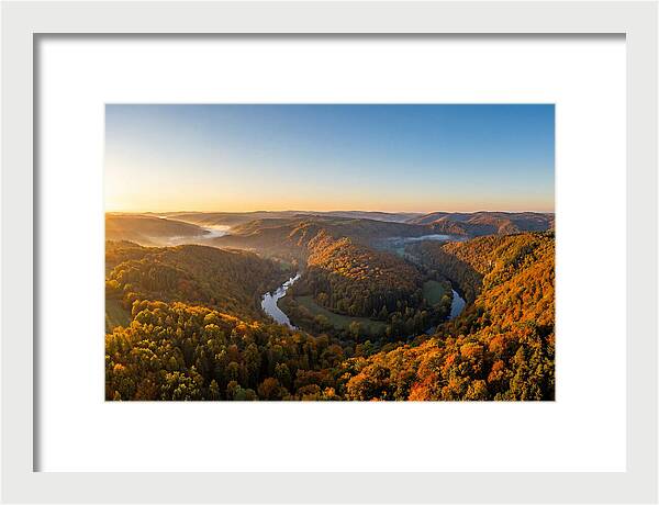 Golden Autumn Hillsides
