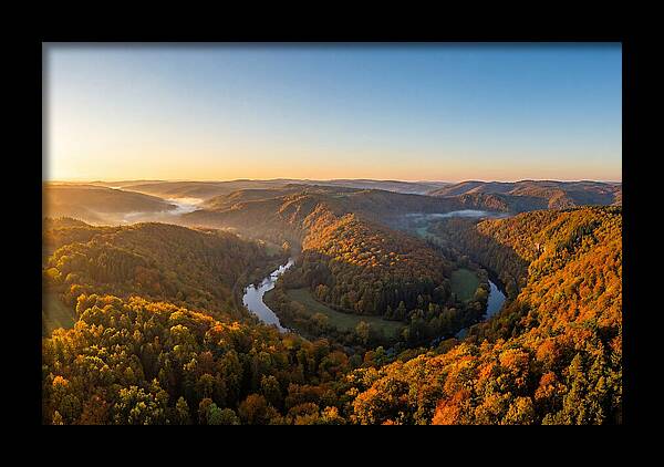 Golden Autumn Hillsides