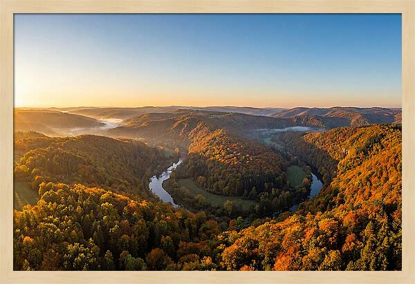 Golden Autumn Hillsides