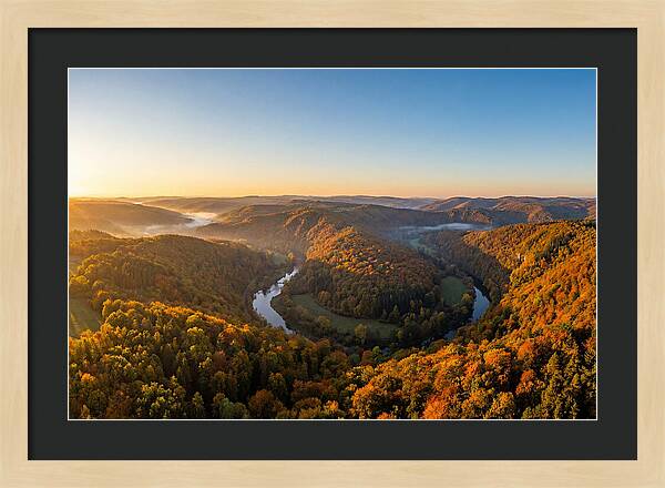 Golden Autumn Hillsides