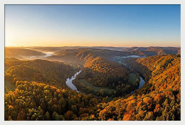Golden Autumn Hillsides