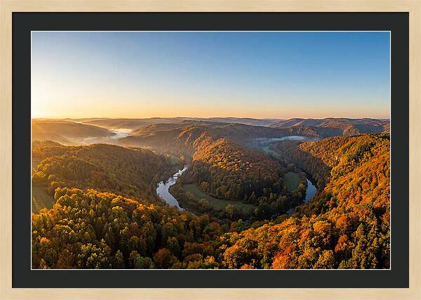 Golden Autumn Hillsides