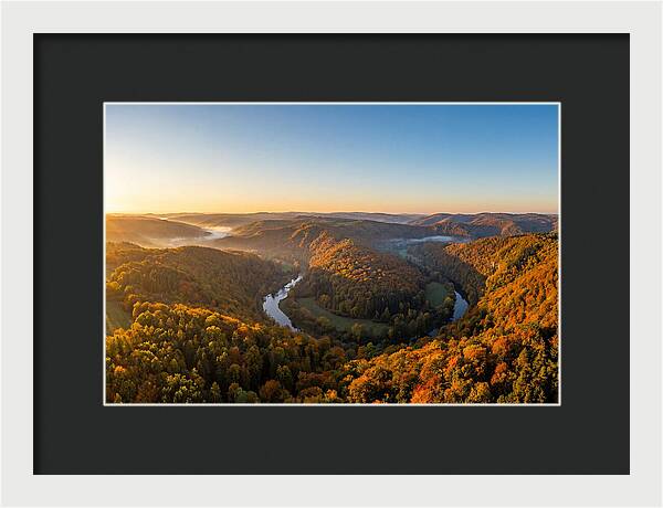 Golden Autumn Hillsides