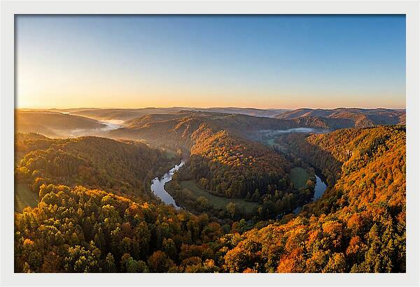 Golden Autumn Hillsides
