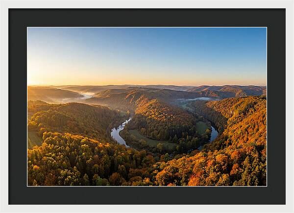 Golden Autumn Hillsides