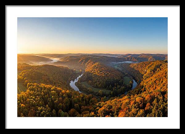 Golden Autumn Hillsides