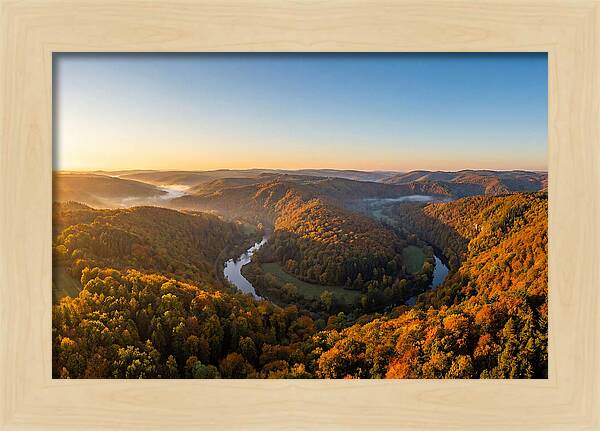 Golden Autumn Hillsides