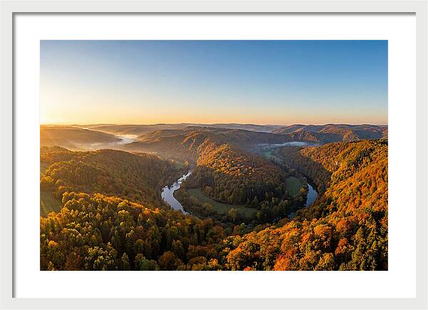 Golden Autumn Hillsides