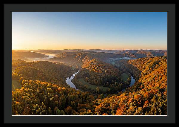 Golden Autumn Hillsides