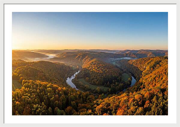 Golden Autumn Hillsides