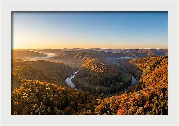 Golden Autumn Hillsides