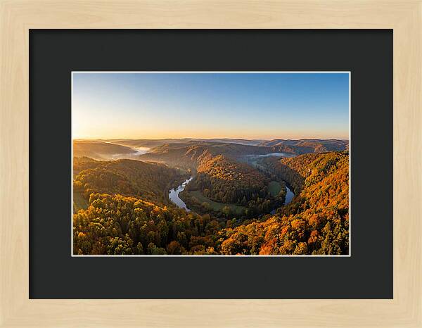Golden Autumn Hillsides