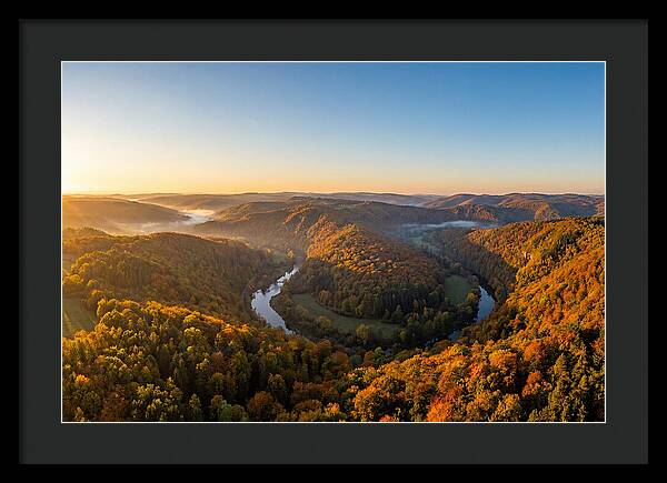 Golden Autumn Hillsides
