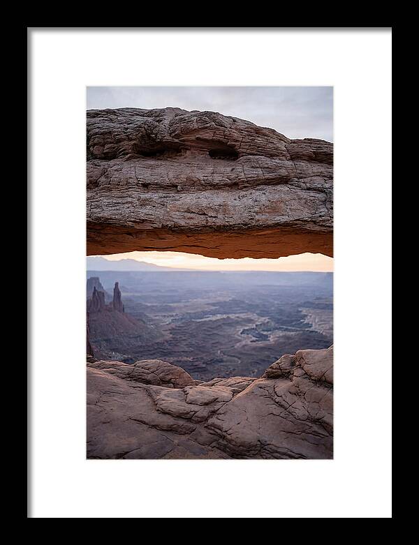 Golden Dawn Over Mesa Arch