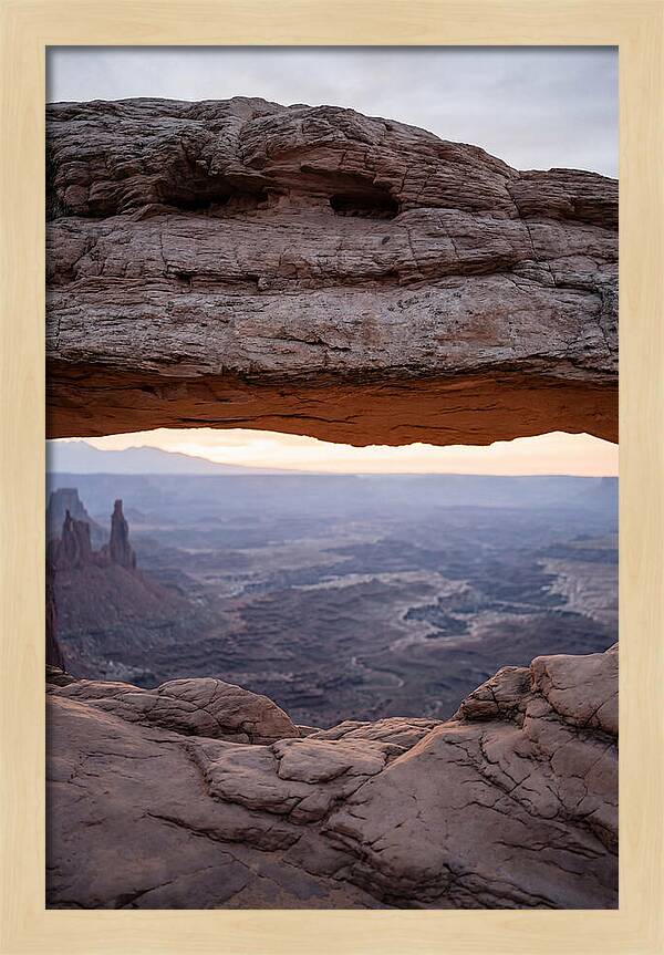 Golden Dawn Over Mesa Arch