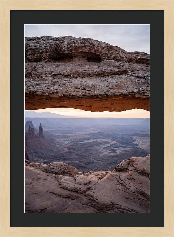 Golden Dawn Over Mesa Arch