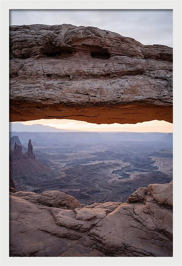 Golden Dawn Over Mesa Arch