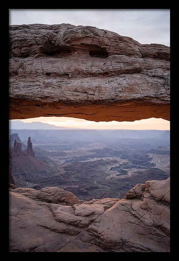 Golden Dawn Over Mesa Arch