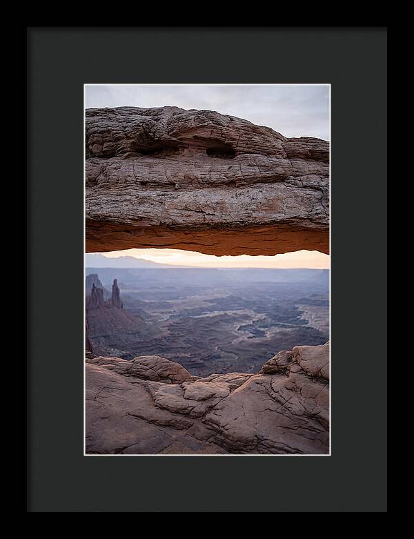 Golden Dawn Over Mesa Arch