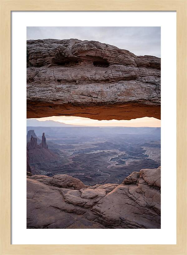 Golden Dawn Over Mesa Arch