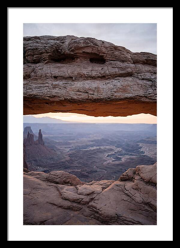 Golden Dawn Over Mesa Arch