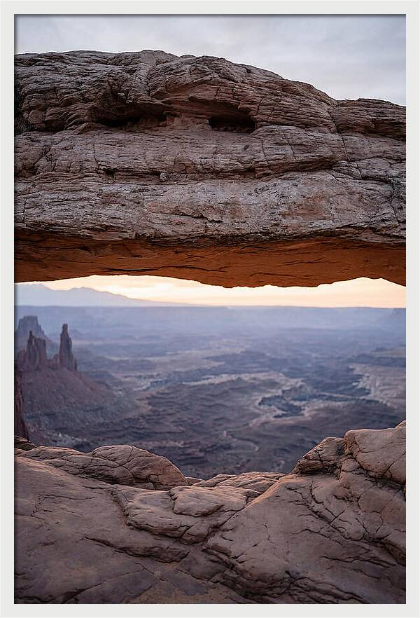 Golden Dawn Over Mesa Arch