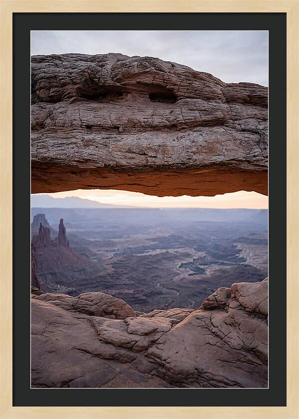 Golden Dawn Over Mesa Arch