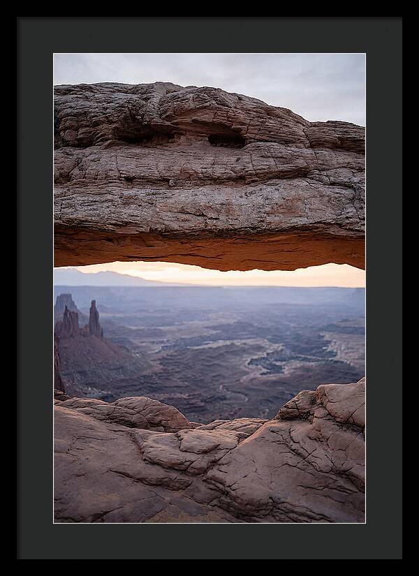 Golden Dawn Over Mesa Arch
