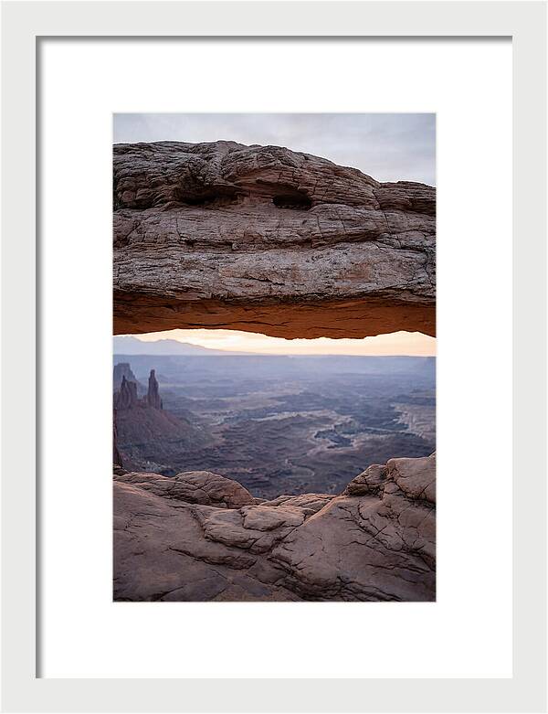 Golden Dawn Over Mesa Arch
