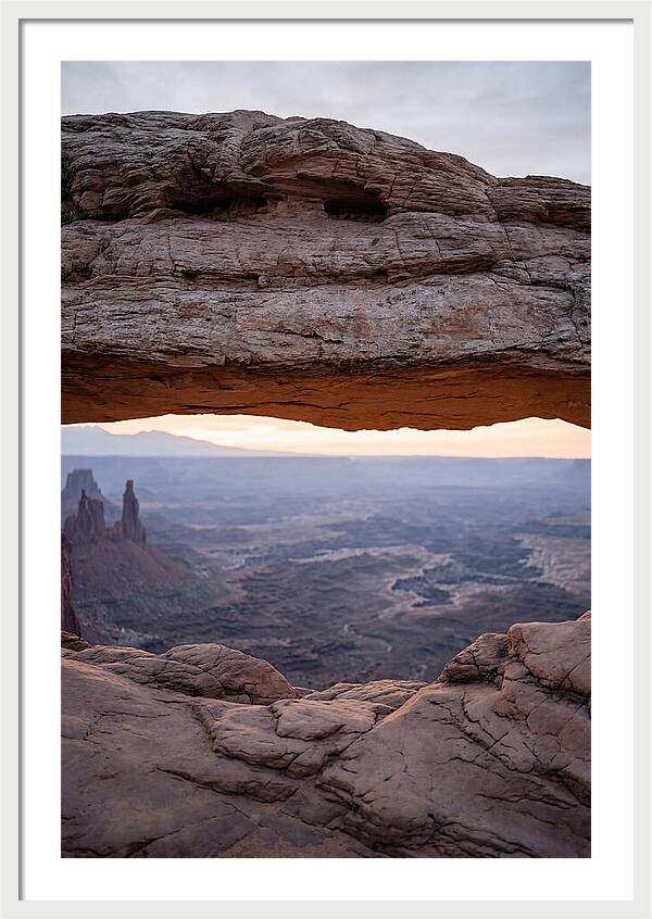 Golden Dawn Over Mesa Arch