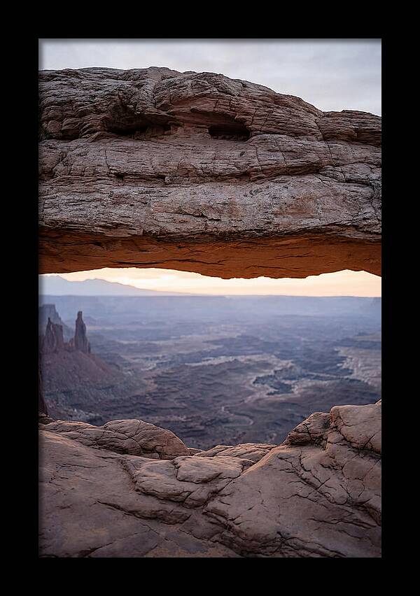 Golden Dawn Over Mesa Arch