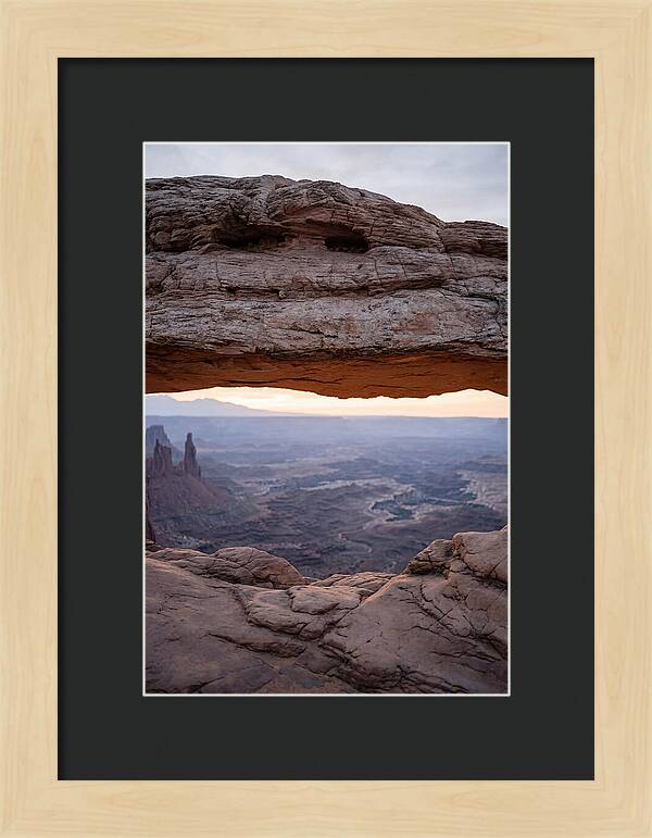 Golden Dawn Over Mesa Arch